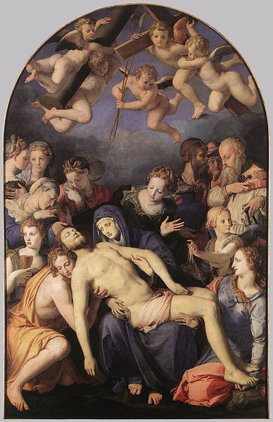 Angelo Bronzino Deposition of Christ